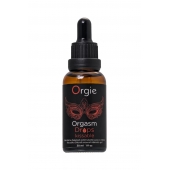 Интимный гель для клитора ORGIE Orgasm Drops Kissable - 30 мл. - ORGIE - купить с доставкой в Волгодонске