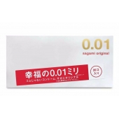 Ультратонкие презервативы Sagami Original 0.01 - 20 шт. - Sagami - купить с доставкой в Волгодонске
