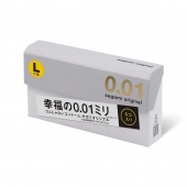 Презервативы Sagami Original 0.02 L-size увеличенного размера - 5 шт. - Sagami - купить с доставкой в Волгодонске