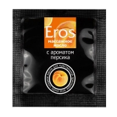 Саше массажного масла Eros exotic с ароматом персика - 4 гр. - Биоритм - купить с доставкой в Волгодонске