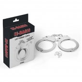 Металлические наручники Luv Punish Cuffs - Chisa - купить с доставкой в Волгодонске