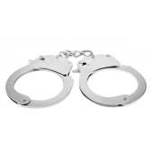 Металлические наручники Luv Punish Cuffs - Chisa - купить с доставкой в Волгодонске