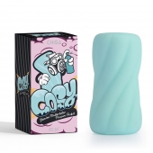 Аквамариновый мастурбатор Stamina Masturbator Pleasure Pocket - Chisa - в Волгодонске купить с доставкой