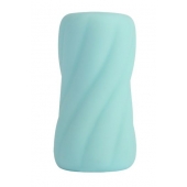 Аквамариновый мастурбатор Stamina Masturbator Pleasure Pocket - Chisa - в Волгодонске купить с доставкой