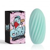 Аквамариновый мастурбатор Alpha Masturbator Pleasure Pocket - Chisa - в Волгодонске купить с доставкой