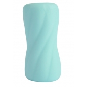 Аквамариновый мастурбатор Blow Cox Masturbator Pleasure Pocket - Chisa - в Волгодонске купить с доставкой