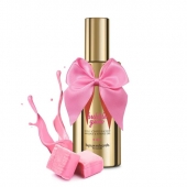 Гель с ароматом жвачки Bubblegum 2-in-1 Scented Silicone Massage And Intimate Gel - 100 мл. - Bijoux Indiscrets - купить с доставкой в Волгодонске