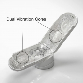Белый мастурбатор Tenga Flip Zero Gravity с вибрацией - Tenga - в Волгодонске купить с доставкой