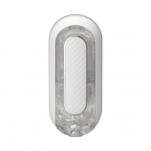 Белый мастурбатор Tenga Flip Zero Gravity с вибрацией - Tenga - в Волгодонске купить с доставкой