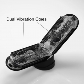 Черный мастурбатор Tenga Flip Zero Gravity с вибрацией - Tenga - в Волгодонске купить с доставкой