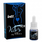 Стимулирующий женский гель Vulv’s Ice - 15 гр. - INTT - купить с доставкой в Волгодонске