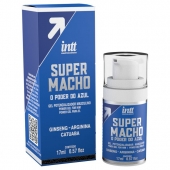 Мужской стимулирующий гель Super Macho - 17 мл. - INTT - купить с доставкой в Волгодонске