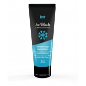 Лубрикант на водной основе Ice Black с ледяным эффектом - 50 мл. - INTT - купить с доставкой в Волгодонске