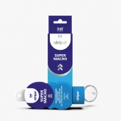 Мужской возбуждающий гель Super Macho - 8 гр. - INTT - купить с доставкой в Волгодонске