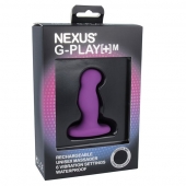 Фиолетовая вибровтулка Nexus G-Play+ M - Nexus Range - в Волгодонске купить с доставкой