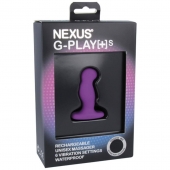 Фиолетовая вибровтулка Nexus G-Play+ S - Nexus Range - в Волгодонске купить с доставкой