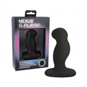 Черная вибровтулка Nexus G-Play+ L - Nexus Range - в Волгодонске купить с доставкой