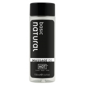 Массажное масло для тела Natural Basic - 100 мл. - HOT - купить с доставкой в Волгодонске