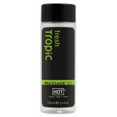 Массажное масло для тела Tropic Fresh - 100 мл. - HOT - купить с доставкой в Волгодонске