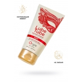 Интимный гель на водной основе Lube Tube Hot с разогревающим эффектом - 150 мл. - ORGIE - купить с доставкой в Волгодонске