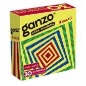 Микс-набор из 30 презервативов Ganzo Mixed - Ganzo - купить с доставкой в Волгодонске