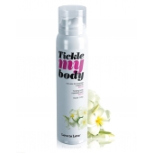 Массажная хрустящая пенка Tickle My Body Monoi с ароматом моной - 150 мл. - Love to Love - купить с доставкой в Волгодонске