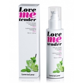 Съедобное согревающее массажное масло Love Me Tender Mojito с ароматом мохито - 100 мл. - Love to Love - купить с доставкой в Волгодонске