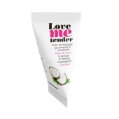 Съедобное согревающее массажное масло Love Me Tender Cocos с ароматом кокоса - 10 мл. - Love to Love - купить с доставкой в Волгодонске