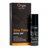 Продлевающий гель Orgie Xtra Time Delay Gel - 15 мл. - ORGIE - купить с доставкой в Волгодонске