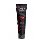 Интимный гель на водной основе Lube Tube Strawberry с клубничным вкусом - 100 мл. - ORGIE - купить с доставкой в Волгодонске