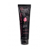 Интимный гель на водной осное Lube Tube Cotton Candy со вкусом сахарной ваты - 100 мл. - ORGIE - купить с доставкой в Волгодонске