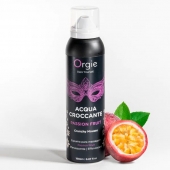 Хрустящая пенка для массажа Acqua Croccante Passion Fruit - 150 мл. - ORGIE - купить с доставкой в Волгодонске