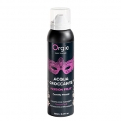 Хрустящая пенка для массажа Acqua Croccante Passion Fruit - 150 мл. - ORGIE - купить с доставкой в Волгодонске