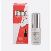 Пролонгирующий спрей для мужчин Rhino - 10 мл. - HOT - купить с доставкой в Волгодонске