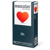 Презервативы увеличенного размера Masculan XXL - 10 шт. - Masculan - купить с доставкой в Волгодонске