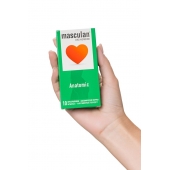 Презервативы анатомической формы Masculan Anatomic - 10 шт. - Masculan - купить с доставкой в Волгодонске