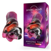 Разноцветный фантазийный мастурбатор - Bior toys - в Волгодонске купить с доставкой