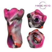 Разноцветный фантазийный мастурбатор - Bior toys - в Волгодонске купить с доставкой