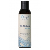 Интимный гель на водной основе Orgie All-Natural Acqua - 150 мл. - ORGIE - купить с доставкой в Волгодонске