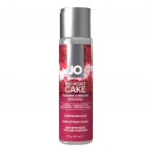 Лубрикант на водной основе JO H2O Red Velvet Cake Flavored Lubricant - 60 мл. - System JO - купить с доставкой в Волгодонске