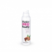 Массажная хрустящая пенка Tickle My Body Sweet Almonds с ароматом миндаля - 150 мл. - Love to Love - купить с доставкой в Волгодонске