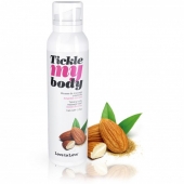 Массажная хрустящая пенка Tickle My Body Sweet Almonds с ароматом миндаля - 150 мл. - Love to Love - купить с доставкой в Волгодонске