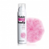 Массажная хрустящая пенка Tickle My Body Cotton Candy с ароматом сладкой ваты - 150 мл. - Love to Love - купить с доставкой в Волгодонске