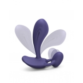 Темно-синий вибромассажер Witty P G Vibrator with Remote Control - Love to Love - в Волгодонске купить с доставкой