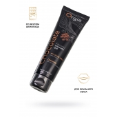 Интимный гель на водной основе Lube Tube Chocolate с шоколадным вкусом - 100 мл. - ORGIE - купить с доставкой в Волгодонске