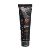 Интимный гель на водной основе Lube Tube Chocolate с шоколадным вкусом - 100 мл. - ORGIE - купить с доставкой в Волгодонске