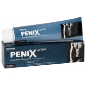 Возбуждающий крем для мужчин PeniX active - 75 мл. - Joy Division - купить с доставкой в Волгодонске