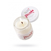 Массажная свеча Сoconut Cream - 35 мл. - Pecado - купить с доставкой в Волгодонске