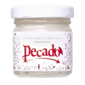 Массажная свеча Сoconut Cream - 35 мл. - Pecado - купить с доставкой в Волгодонске