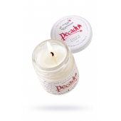 Массажная свеча Tobacco Vanilla - 35 мл. - Pecado - купить с доставкой в Волгодонске